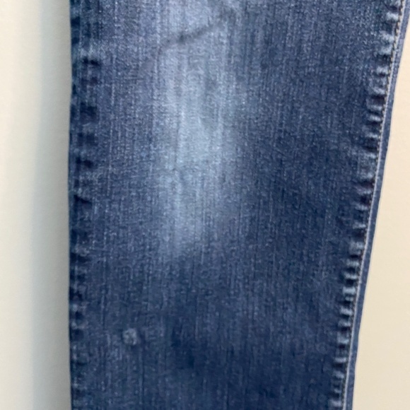 Lauren Ralph Lauren Women's High-Rise Blue Jeans Dark Wash Denim Size 8 Casual - Picture 3 of 14